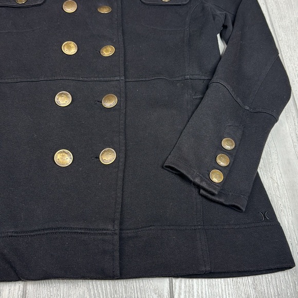 M Hurley Winchester fleece jacket, black - Picture 2 of 7